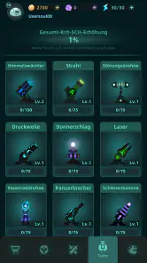Galaxy Defense: Fortress TD screenshot