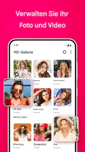 Galerie – Fotogalerie, Album screenshot