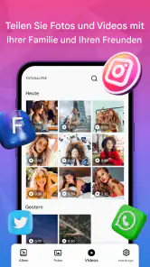 Galerie - Fotos &Videos App screenshot