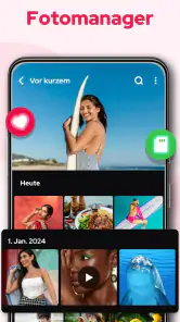 Galerie - Tresor, Fotogalerie screenshot