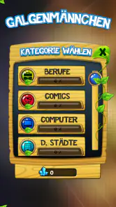 Galgenmännchen 2 screenshot
