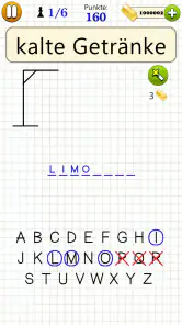 Galgenmännchen - Wortspiel screenshot