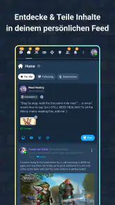GamerProfiles: Share & Connect screenshot