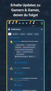 GamerProfiles: Share & Connect screenshot