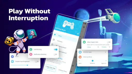 Gaming Mode - Game Booster PRO screenshot