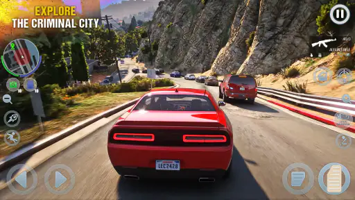 Gangster Game Crime Mafia City screenshot