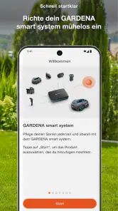 GARDENA smart system screenshot