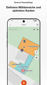 GARDENA smart system screenshot