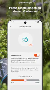 GARDENA smart system screenshot