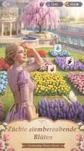 Gardenship: Flora's Secret screenshot