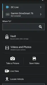 Garmin Drive™ screenshot
