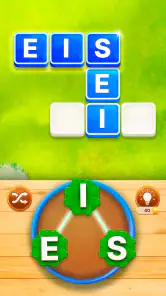 Garten der Wörter - Wortspiel screenshot