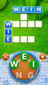 Garten der Wörter - Wortspiel screenshot