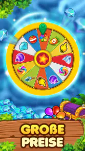 Garten Match 3 Puzzlespiel screenshot