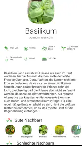 Gartenplaner fürs Gemüsebeet screenshot