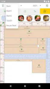 Gartenplaner fürs Gemüsebeet screenshot