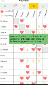 Gartenplaner fürs Gemüsebeet screenshot
