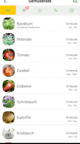 Gartenplaner fürs Gemüsebeet screenshot