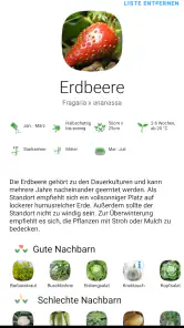 Gartenplaner fürs Gemüsebeet screenshot