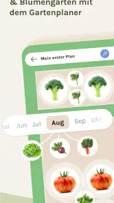 Gartenplaner von Fryd screenshot