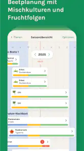 Gartenplaner von Fryd screenshot