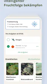 Gartenplaner von Fryd screenshot