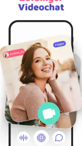 Gaze Video Chat - Kennenlernen screenshot