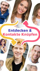 Gaze Video Chat - Kennenlernen screenshot