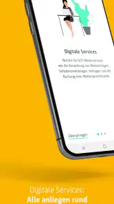 GCP Service-App screenshot