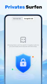 Ge Browser - Safe & Smart screenshot