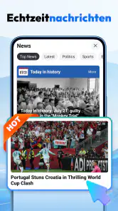 Ge Browser - Safe & Smart screenshot