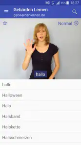 Gebärden Lernen screenshot