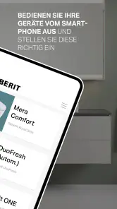 Geberit Home screenshot