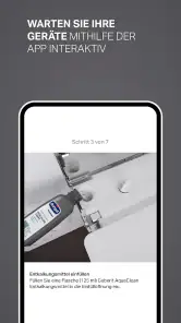 Geberit Home screenshot