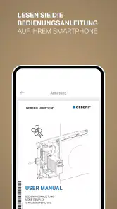 Geberit Home screenshot
