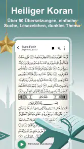 Gebetszeiten, Azan und Qibla screenshot