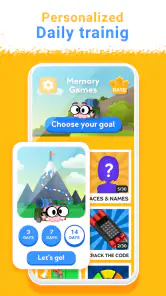 Gedächtnisspielen screenshot