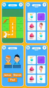 Gedächtnisspielen screenshot