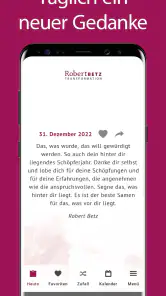 Gedanke zum Tag – Robert Betz screenshot