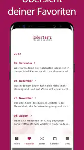 Gedanke zum Tag – Robert Betz screenshot