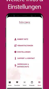 Gedanke zum Tag – Robert Betz screenshot