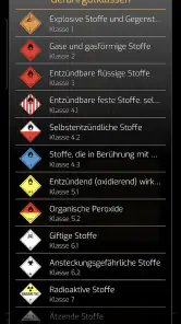 Gefahrgut ADR Pro (ADR 2023) screenshot