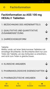 Gelbe Liste Medikamente App screenshot