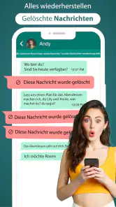 Gelösc Nachrichten widerhstlen screenshot