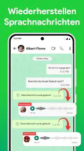 Gelöschte Nachrichten Lesen screenshot