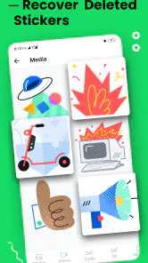 Gelöschte WA wiederherstellen screenshot
