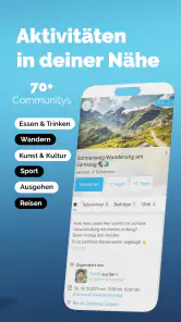 GemeinsamErleben: Freunde-App screenshot
