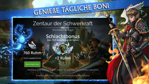 Gems of War - Kombiniere-3-RPG screenshot