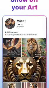 Gencraft - AI Art Generator screenshot