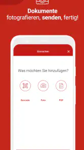 Generali GesundheitsApp screenshot